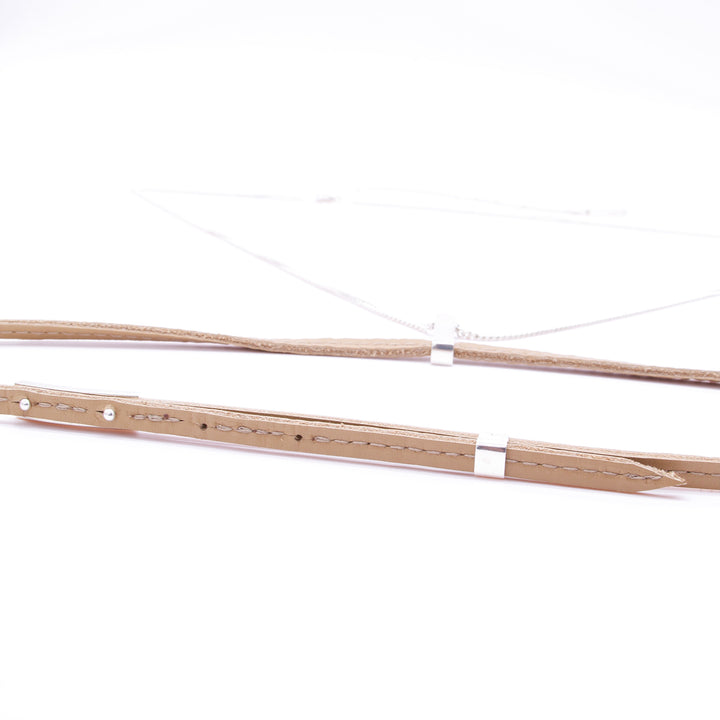 VELMA | TAN | NECKLACE - BODY CHAIN