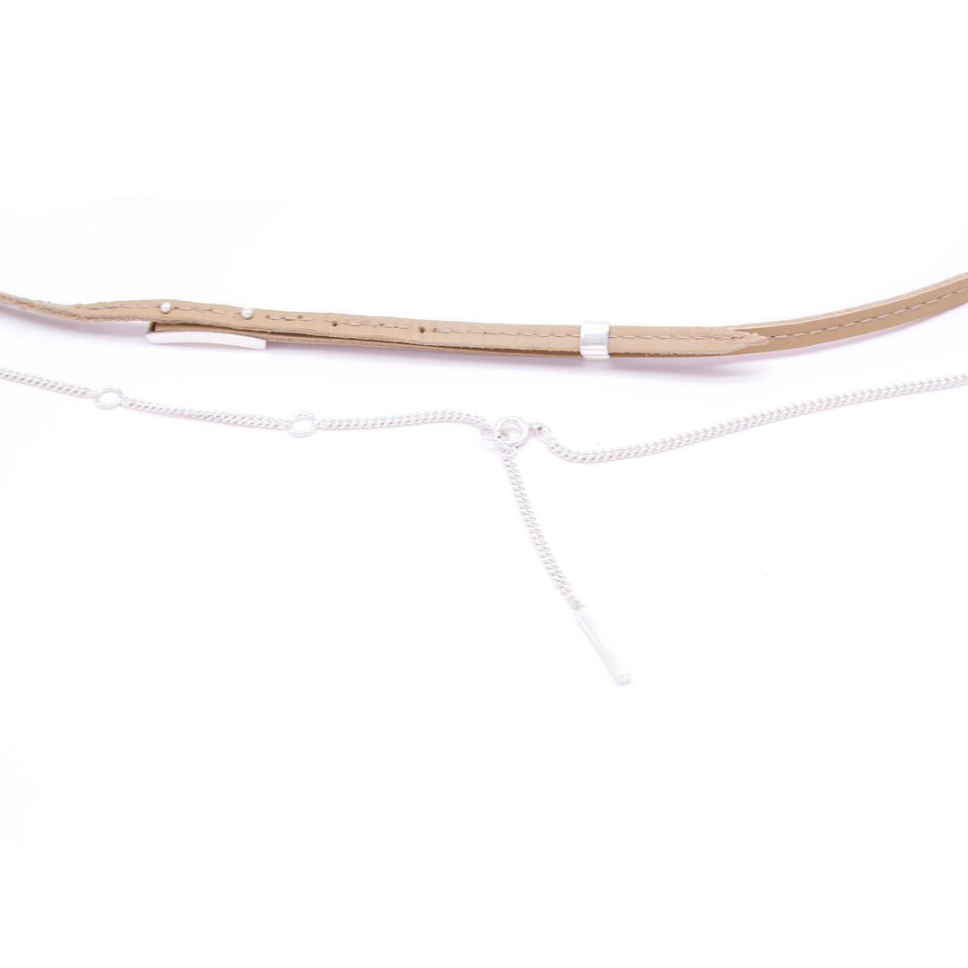 VELMA | TAN | NECKLACE - BODY CHAIN