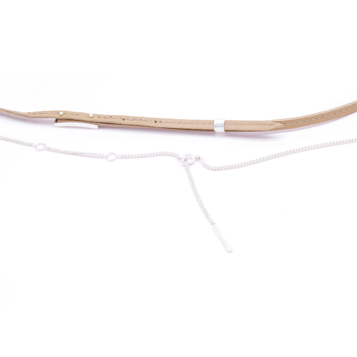 VELMA | TAN | NECKLACE - BODY CHAIN