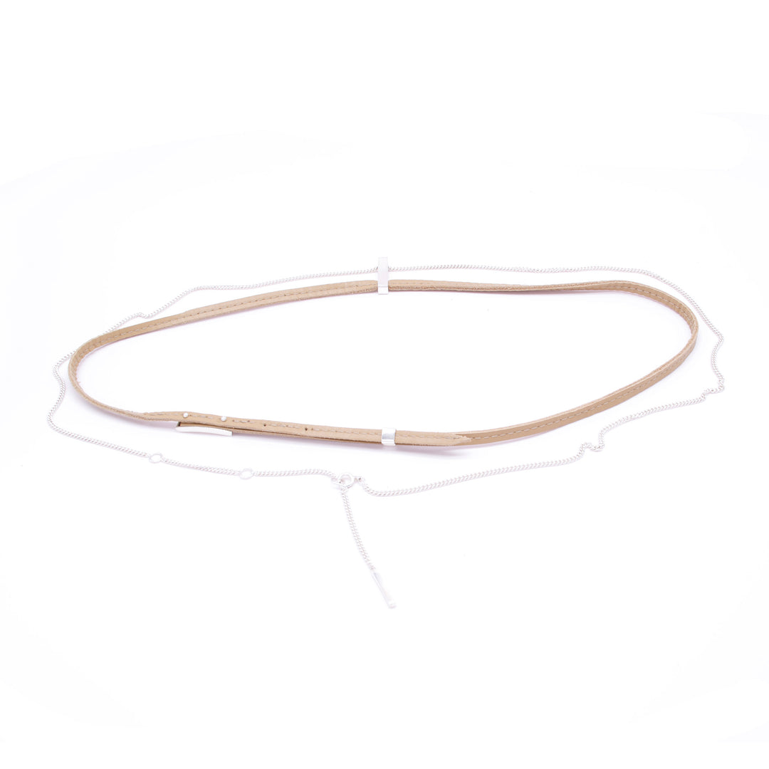 VELMA | TAN | NECKLACE - BODY CHAIN