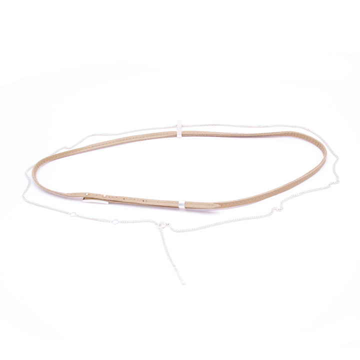 VELMA | TAN | NECKLACE - BODY CHAIN