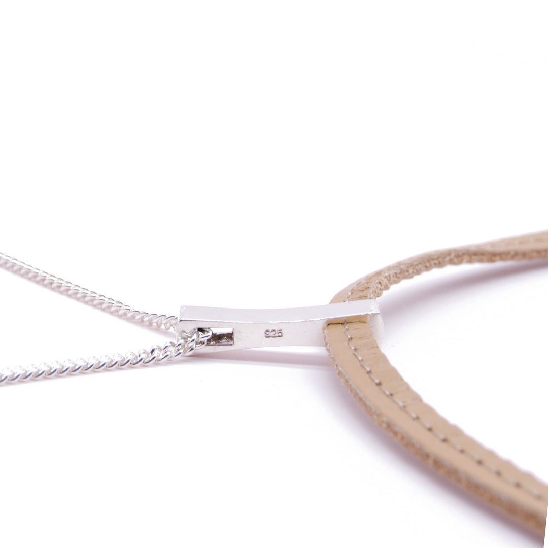 VELMA | TAN | NECKLACE - BODY CHAIN