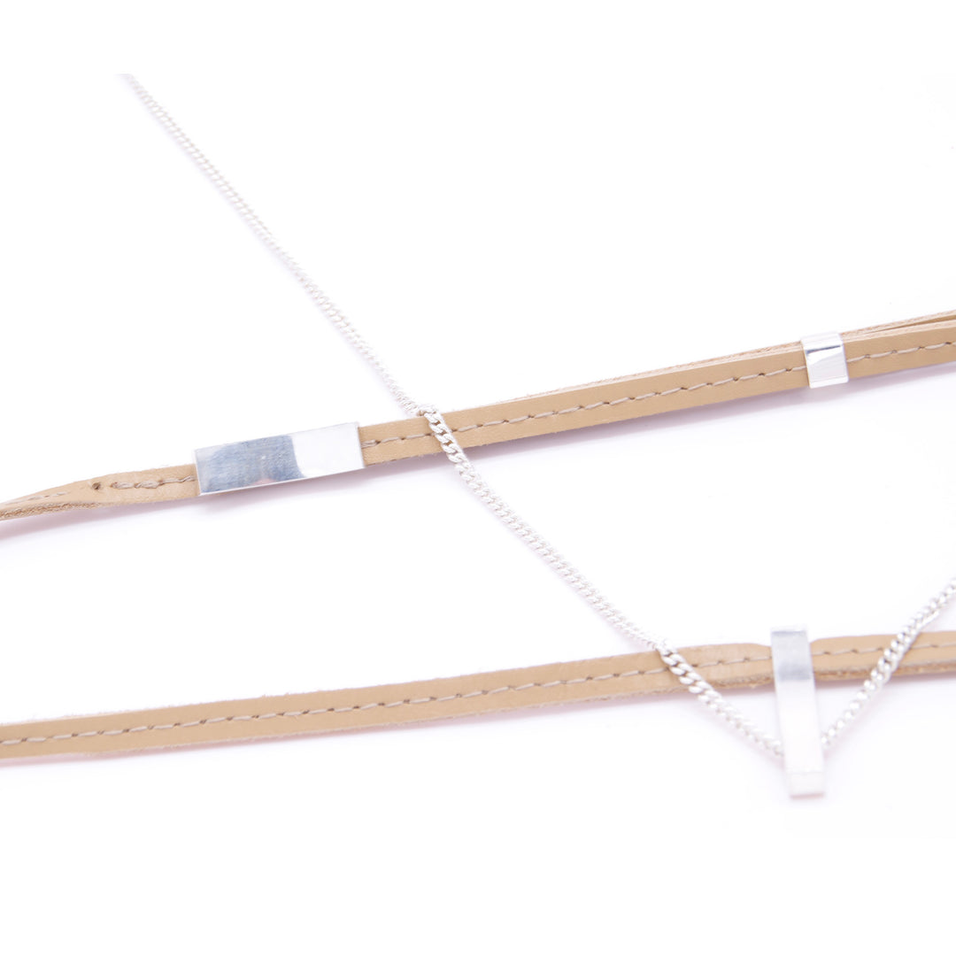 VELMA | TAN | NECKLACE - BODY CHAIN