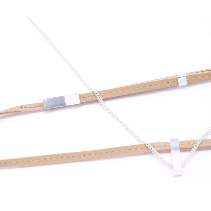 VELMA | TAN | NECKLACE - BODY CHAIN