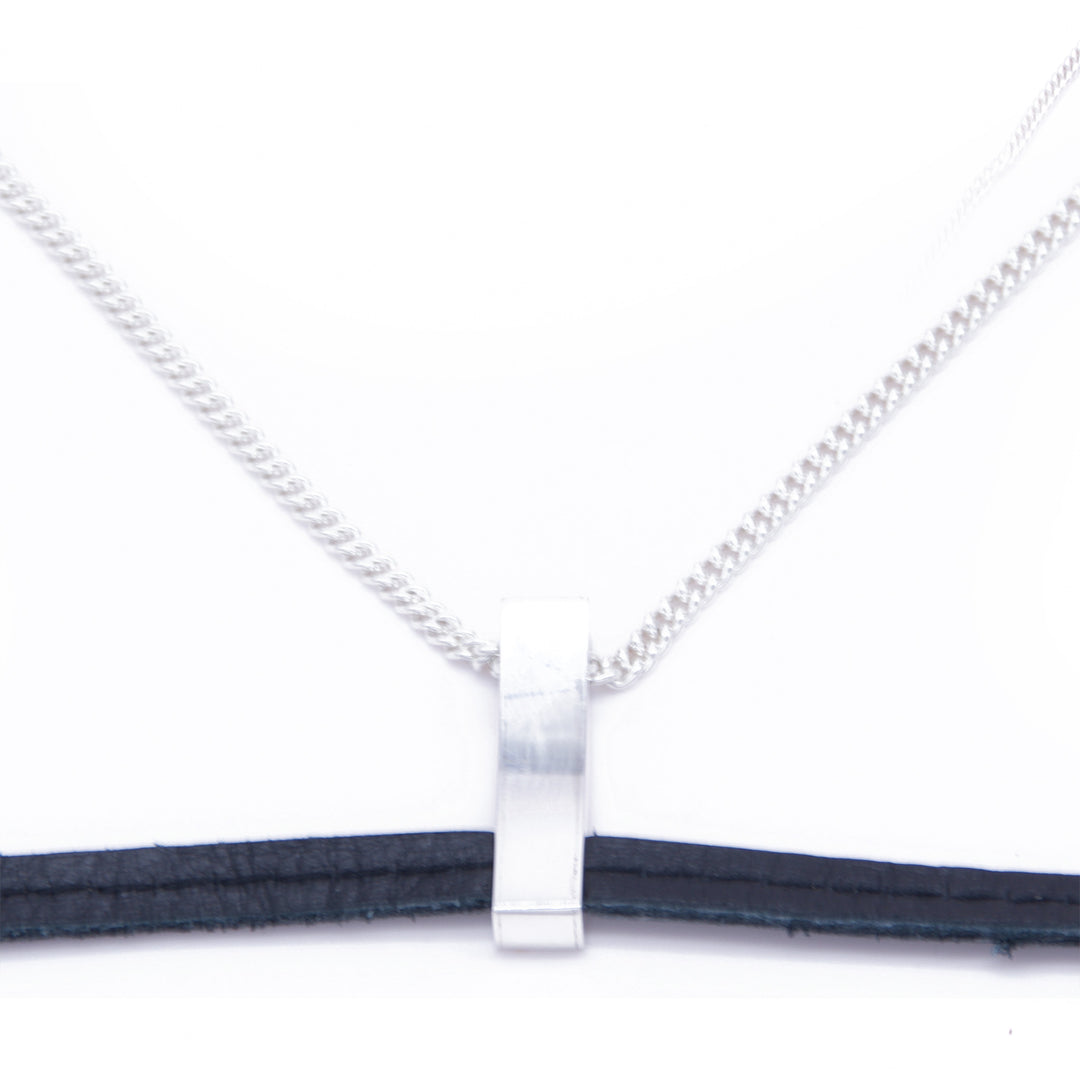 VELMA | BLACK | NECKLACE - BODY CHAIN