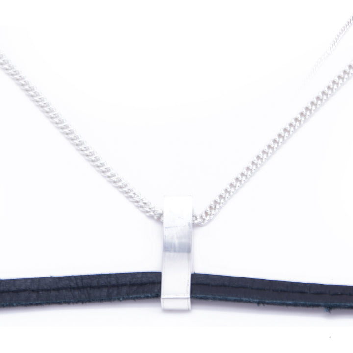 VELMA | BLACK | NECKLACE - BODY CHAIN