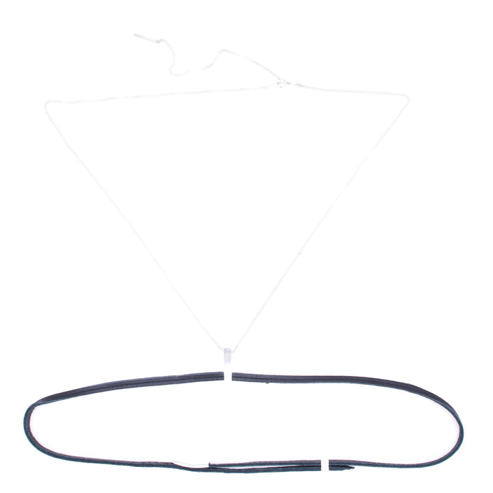 VELMA | BLACK | NECKLACE - BODY CHAIN