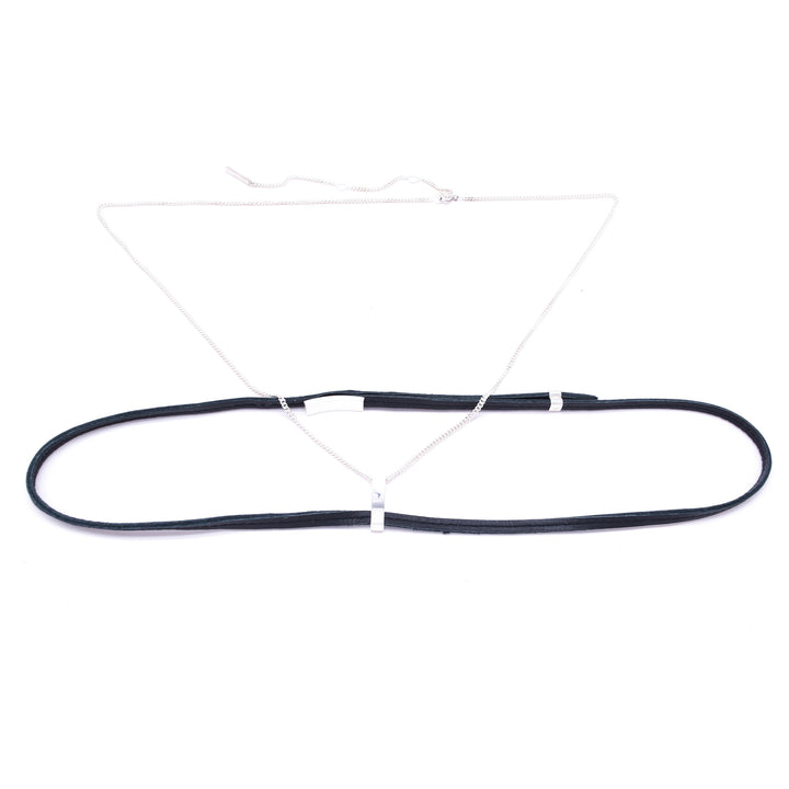 VELMA | BLACK | NECKLACE - BODY CHAIN