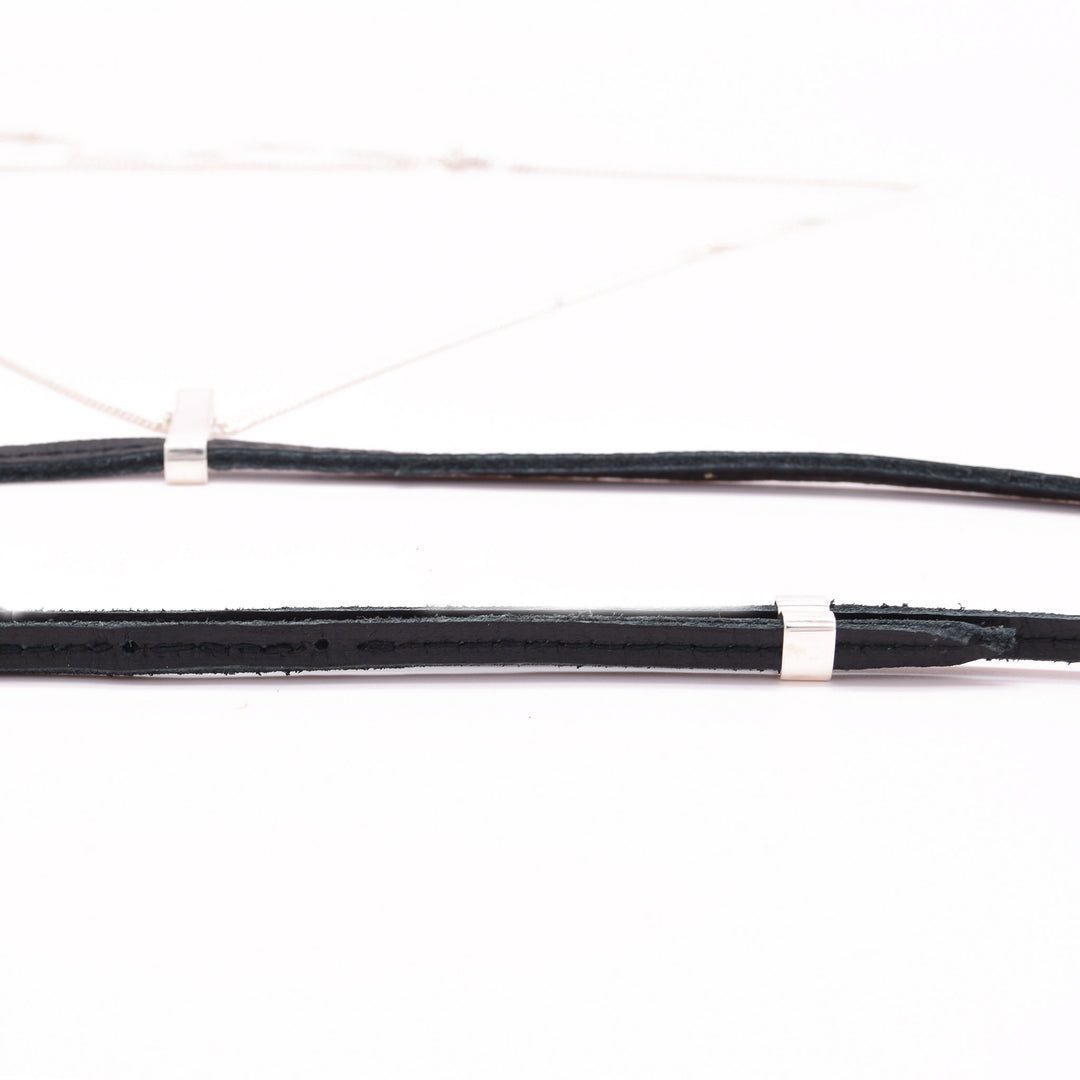 VELMA | BLACK | NECKLACE - BODY CHAIN