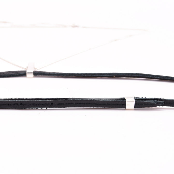VELMA | BLACK | NECKLACE - BODY CHAIN