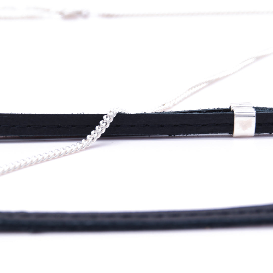 VELMA | BLACK | NECKLACE - BODY CHAIN