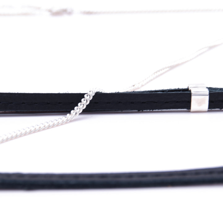 VELMA | BLACK | NECKLACE - BODY CHAIN