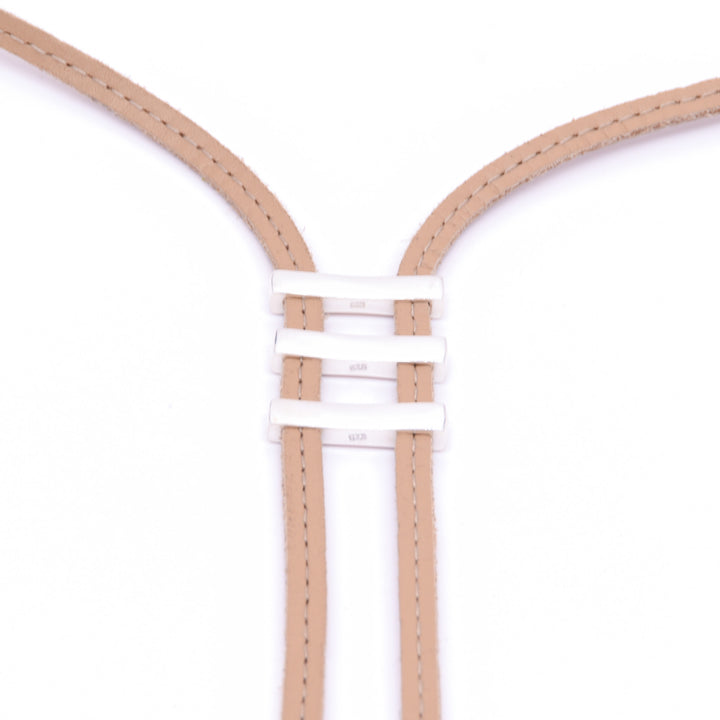 MAYSUN | TAN | DROP NECKLACE