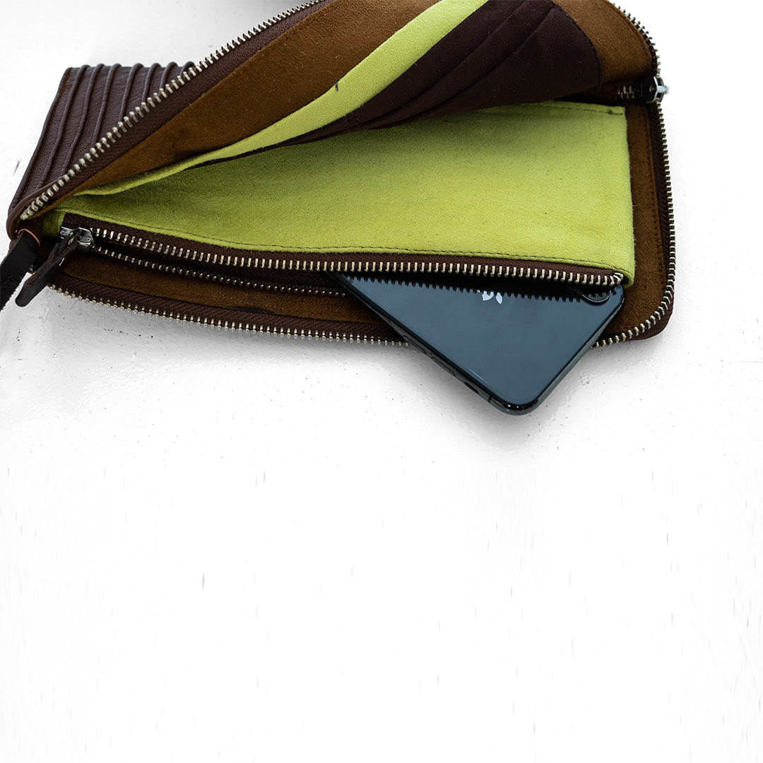 Rosa | Zipper Wallet - Patricia Bos
