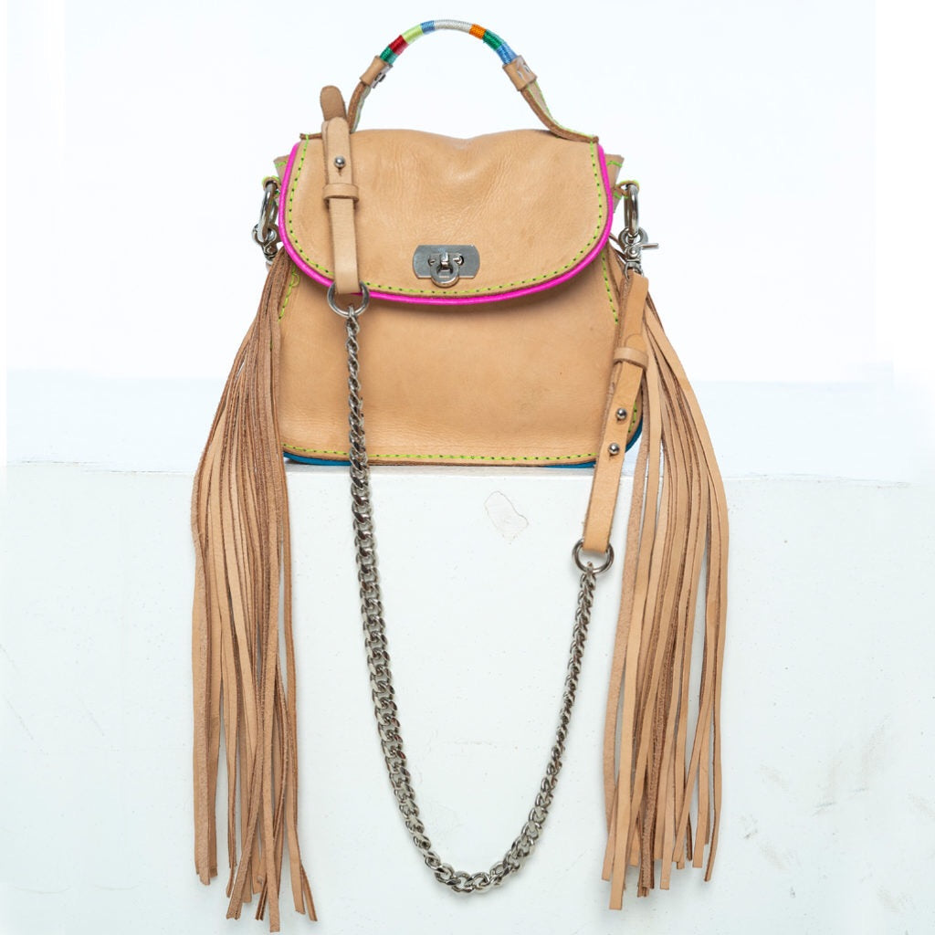 Candy | leather shoulder bag - Patricia Bos