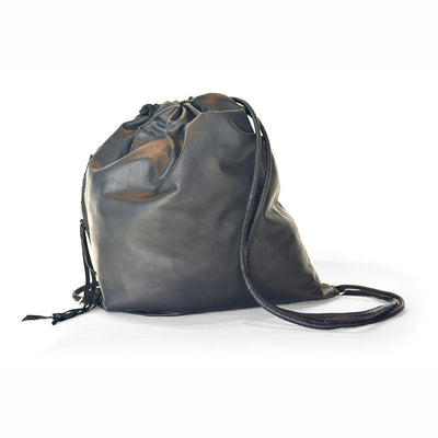 Little Lizy | Classic Leather Sack Bag - Patricia Bos