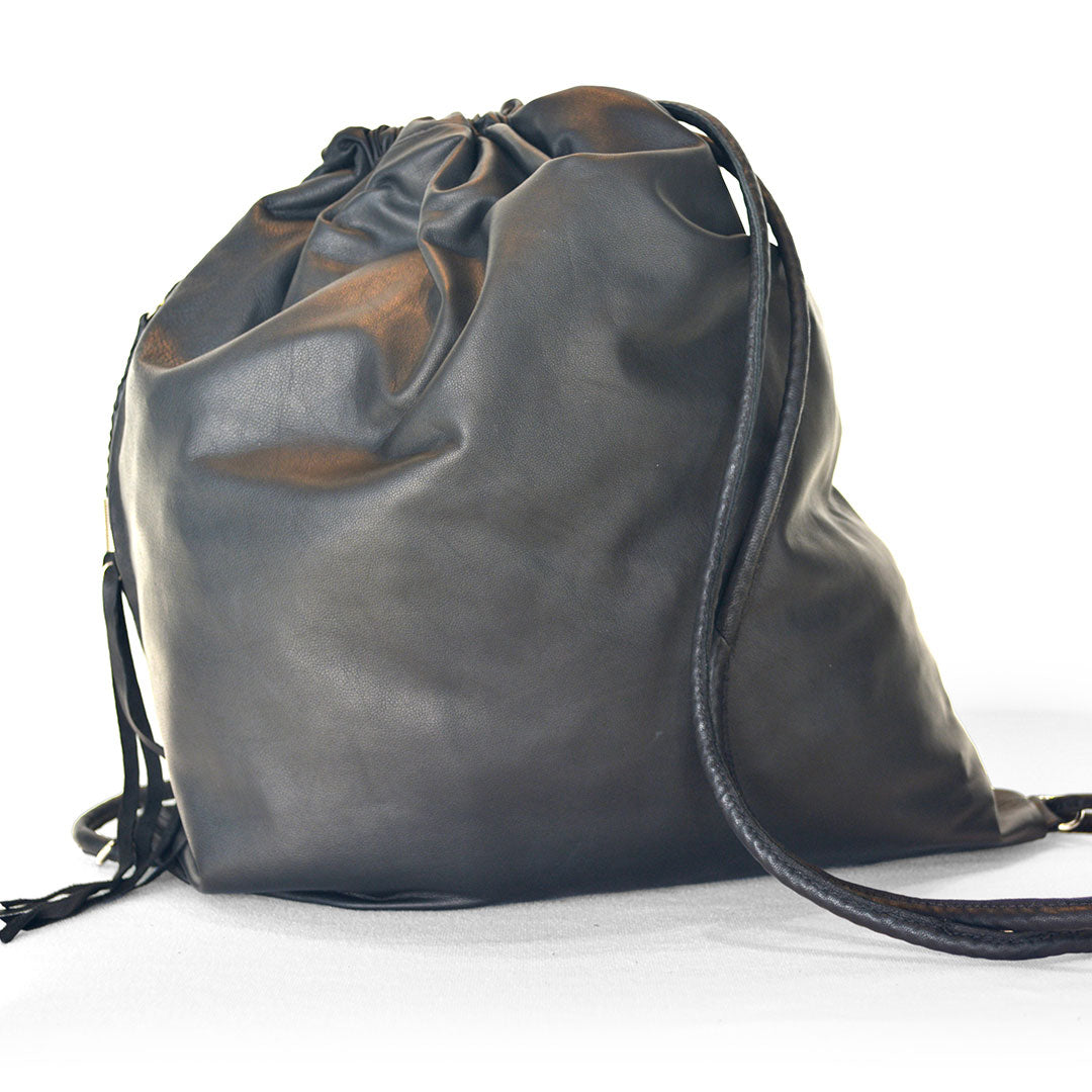 Little Lizy | Classic Leather Sack Bag - Patricia Bos