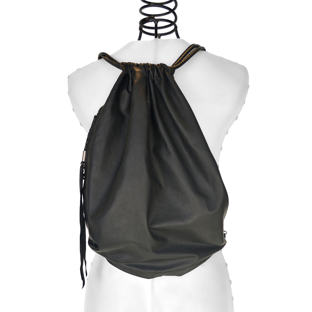 Little Lizy | Classic Leather Sack Bag - Patricia Bos