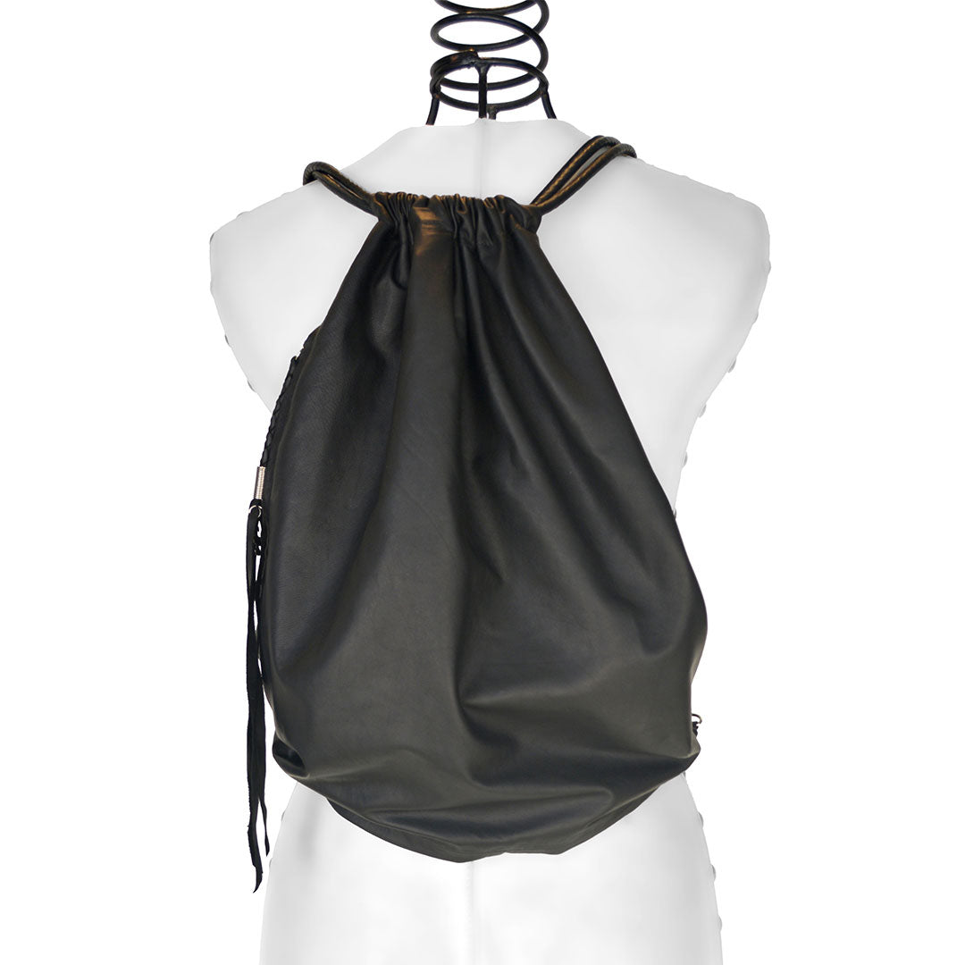 Little Lizy | Classic Leather Sack Bag - Patricia Bos