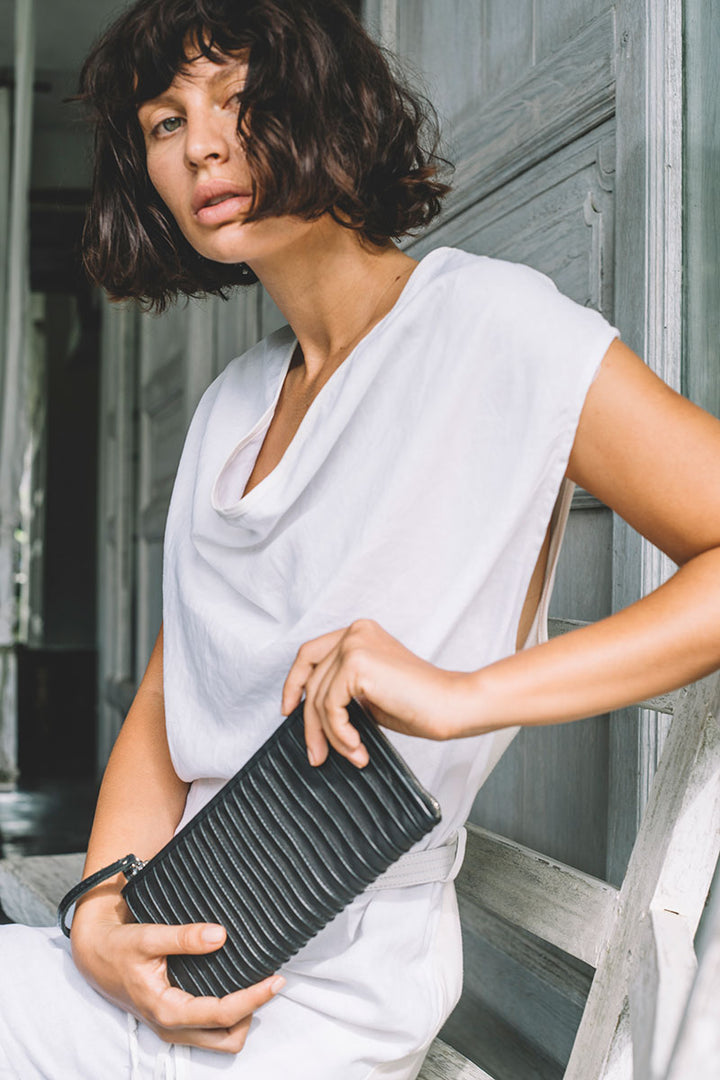 Rosa | Zipper Wallet - Patricia Bos