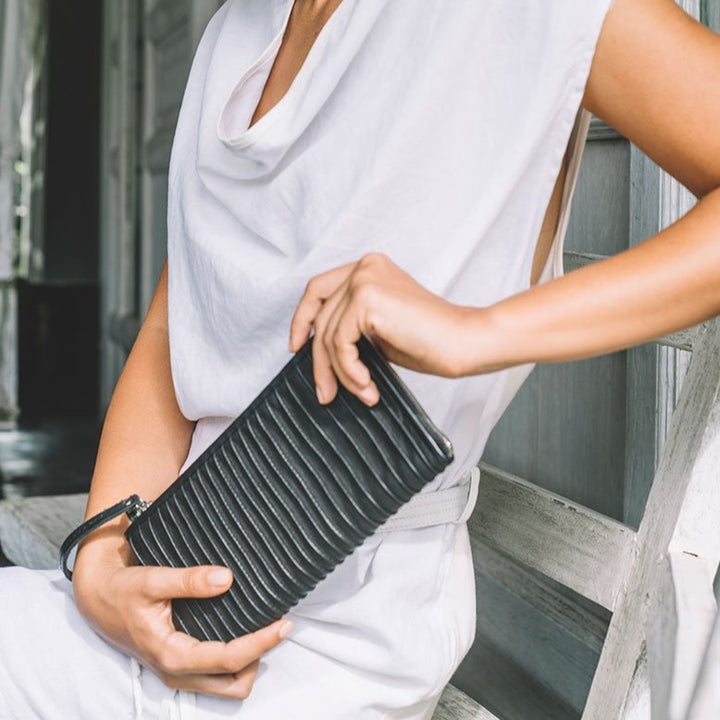 Rosa | Zipper Wallet - Patricia Bos