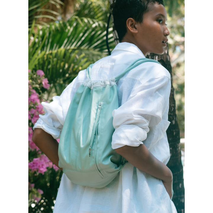 LITTLE LIZY | A HINT OF MINT| CLASSIC SACK BAG