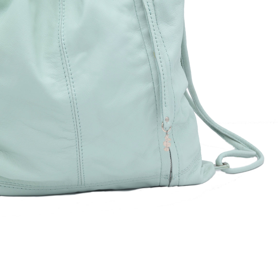 LITTLE LIZY | A HINT OF MINT| CLASSIC SACK BAG