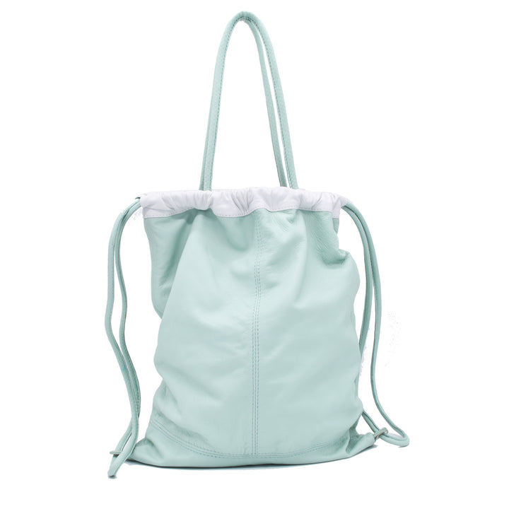 LITTLE LIZY | A HINT OF MINT| CLASSIC SACK BAG