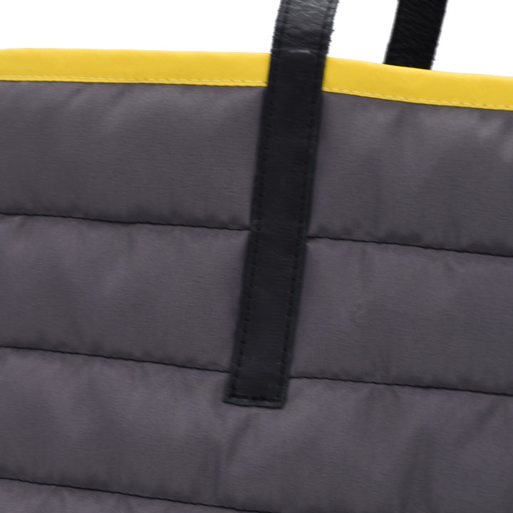 TINNY | BLACK & GRAY | SHOPPER  BAG