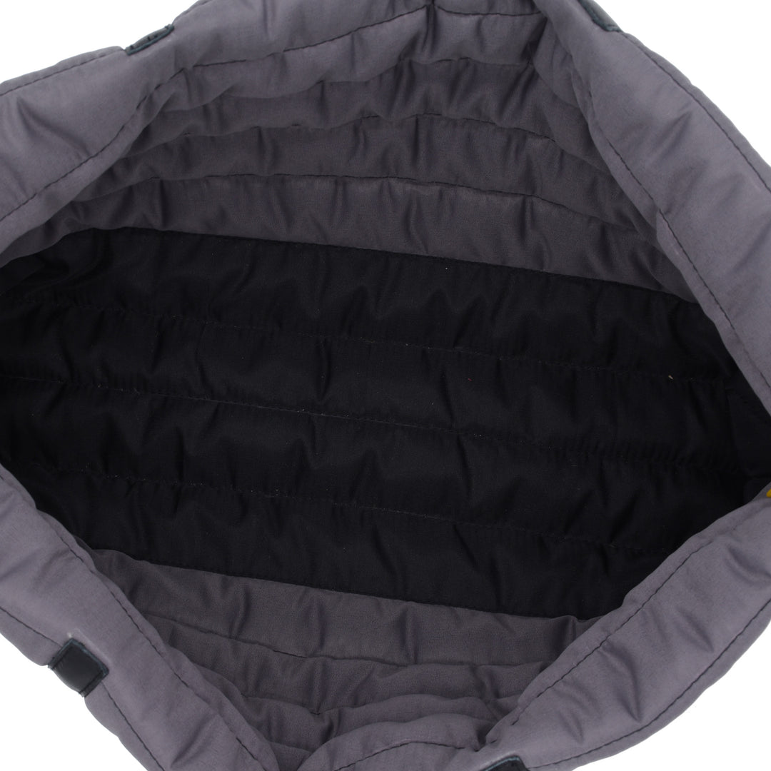 TINNY | BLACK & GRAY | SHOPPER  BAG