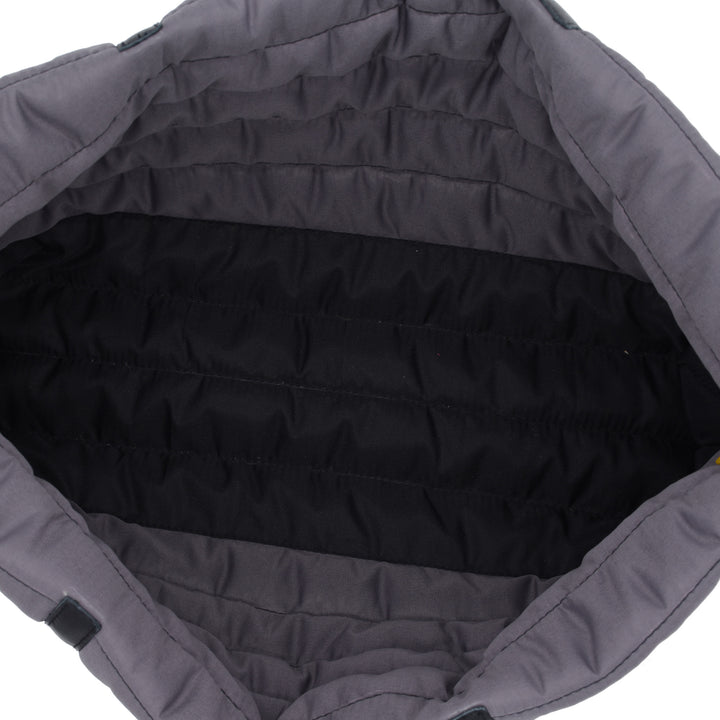 TINNY | BLACK & GRAY | SHOPPER  BAG