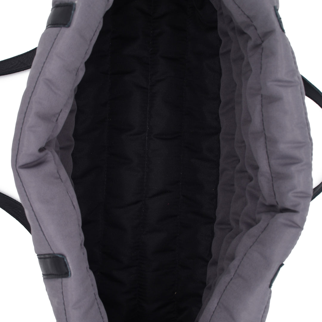 TINNY | BLACK & GRAY | SHOPPER  BAG