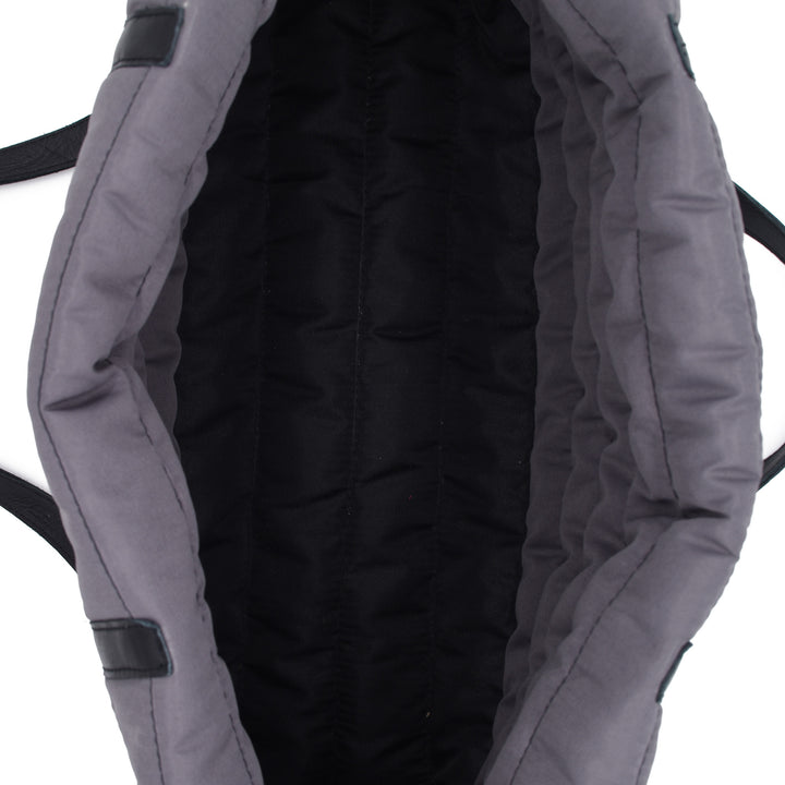 TINNY | BLACK & GRAY | SHOPPER  BAG