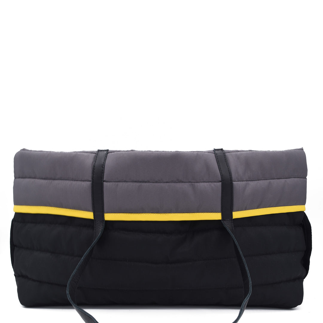 TINNY | BLACK & GRAY | SHOPPER  BAG