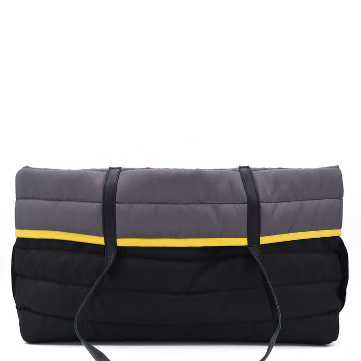 TINNY | BLACK & GRAY | SHOPPER  BAG