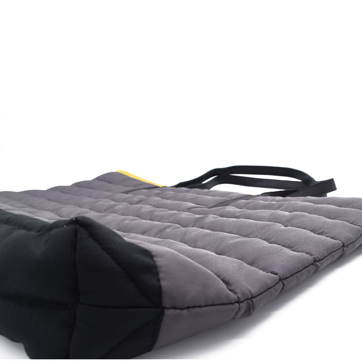 TINNY | BLACK & GRAY | SHOPPER  BAG