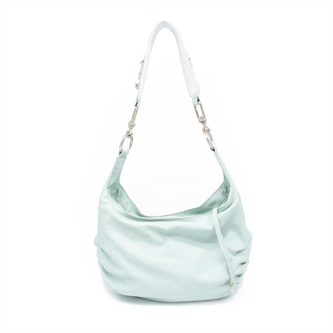 ZELDA | MINT GREEN | HALF MOON BAG