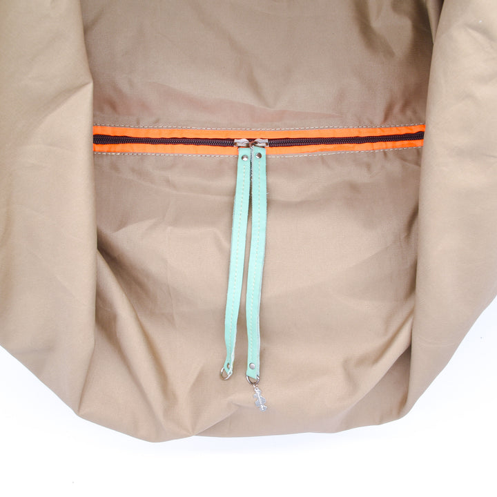 SMUGGLER IRENE | TAN & ORANGE | CROSSBODY BAG