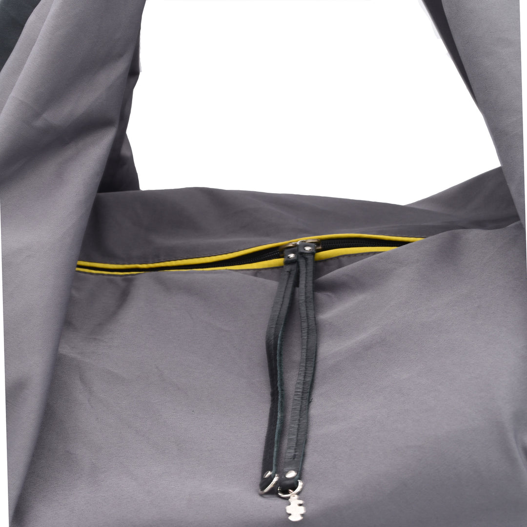 SMUGGLER IRENE | BLACK & GREY | CROSSBODY BAG