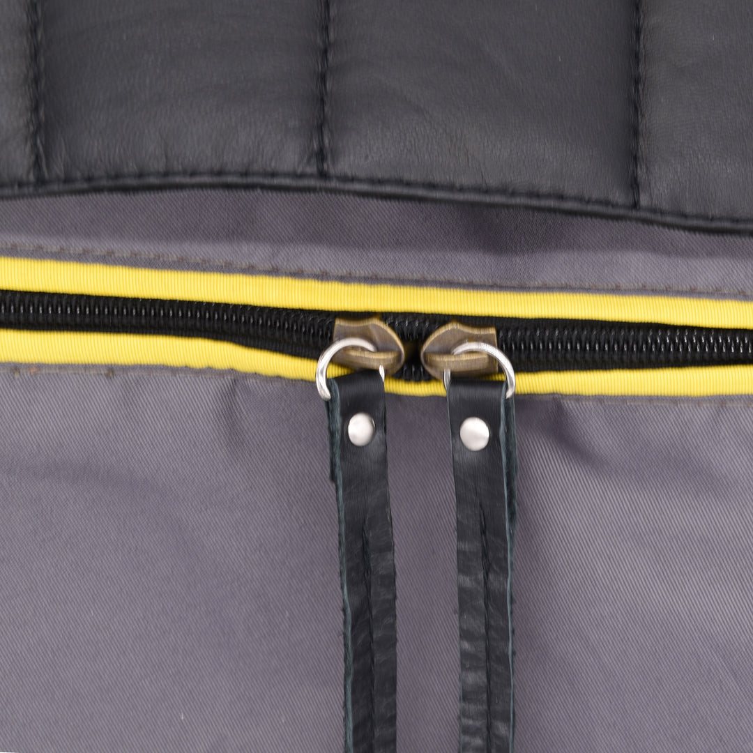 SMUGGLER IRENE | BLACK & GREY | CROSSBODY BAG