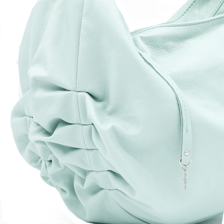 ZELDA | MINT GREEN | HALF MOON BAG