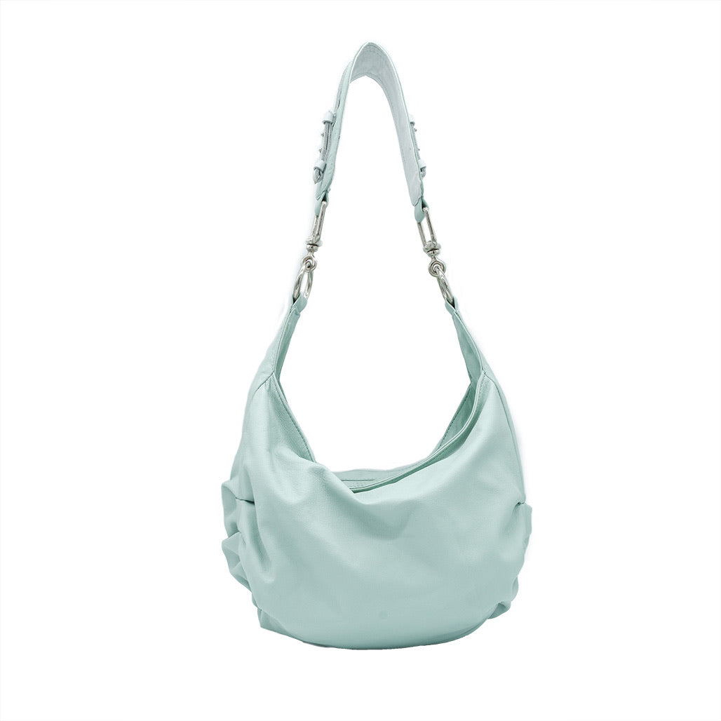 ZELDA | MINT GREEN | HALF MOON BAG