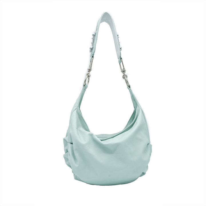 ZELDA | MINT GREEN | HALF MOON BAG