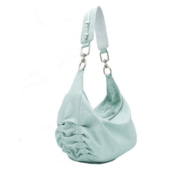ZELDA | MINT GREEN | HALF MOON BAG