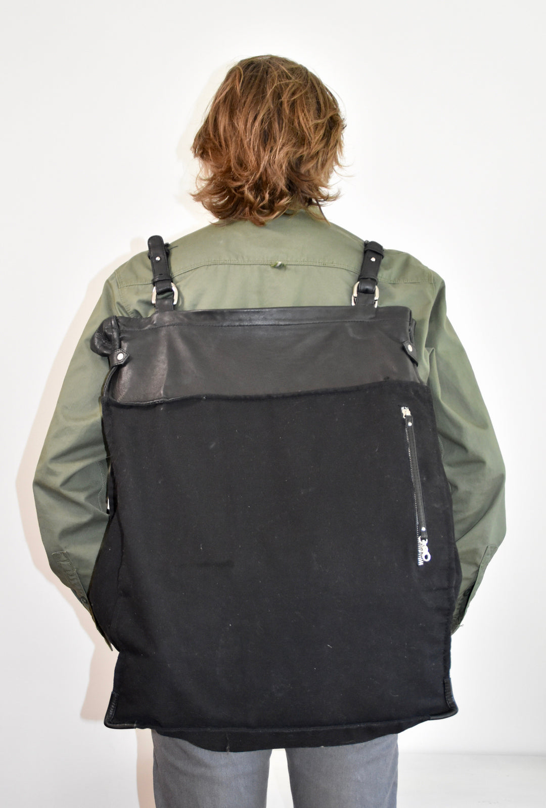 PHILLY| SHOPPER BACKPACK BLACK