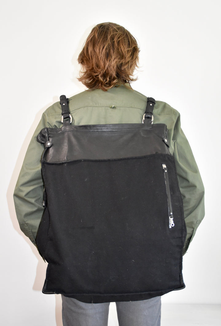 PHILLY| SHOPPER BACKPACK BLACK