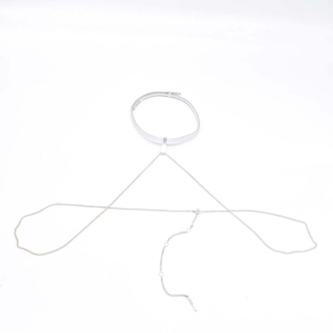 KELLY-BODYCHAIN WHITE