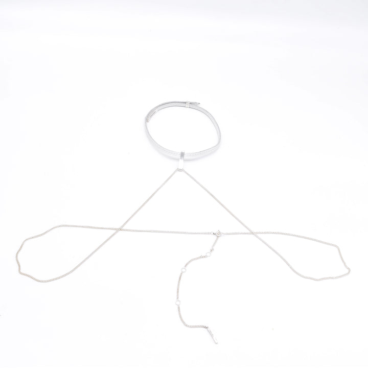 KELLY-BODYCHAIN WHITE