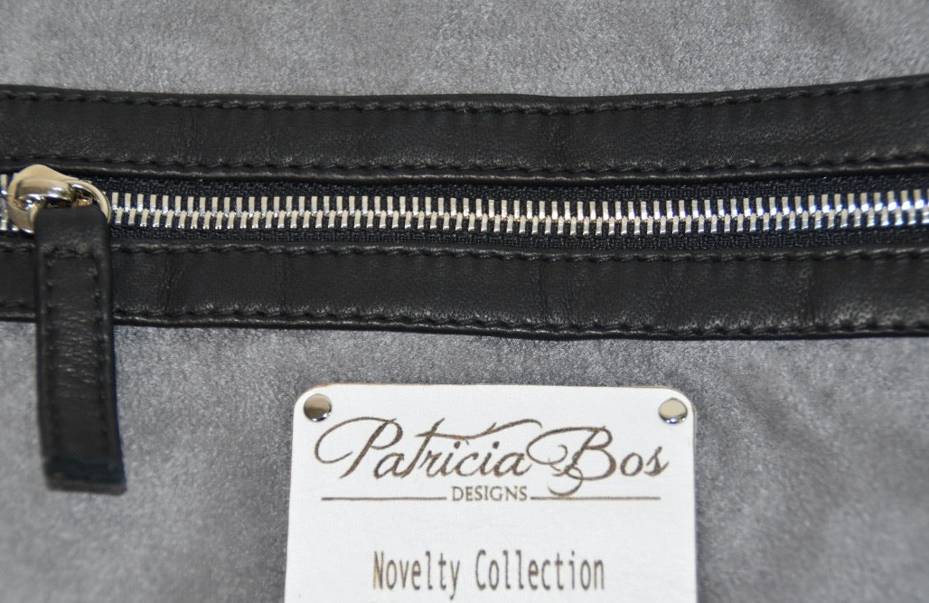 ZELDA | BLACK | HALF MOON BAG