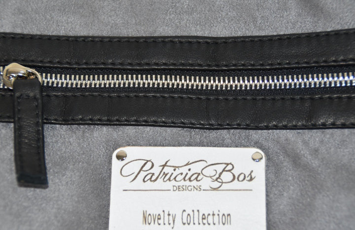 ZELDA | BLACK | HALF MOON BAG